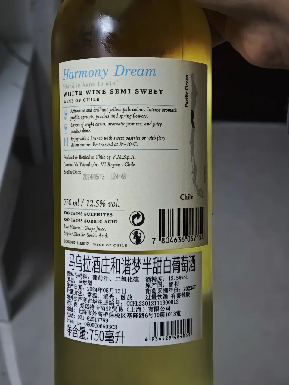 label
